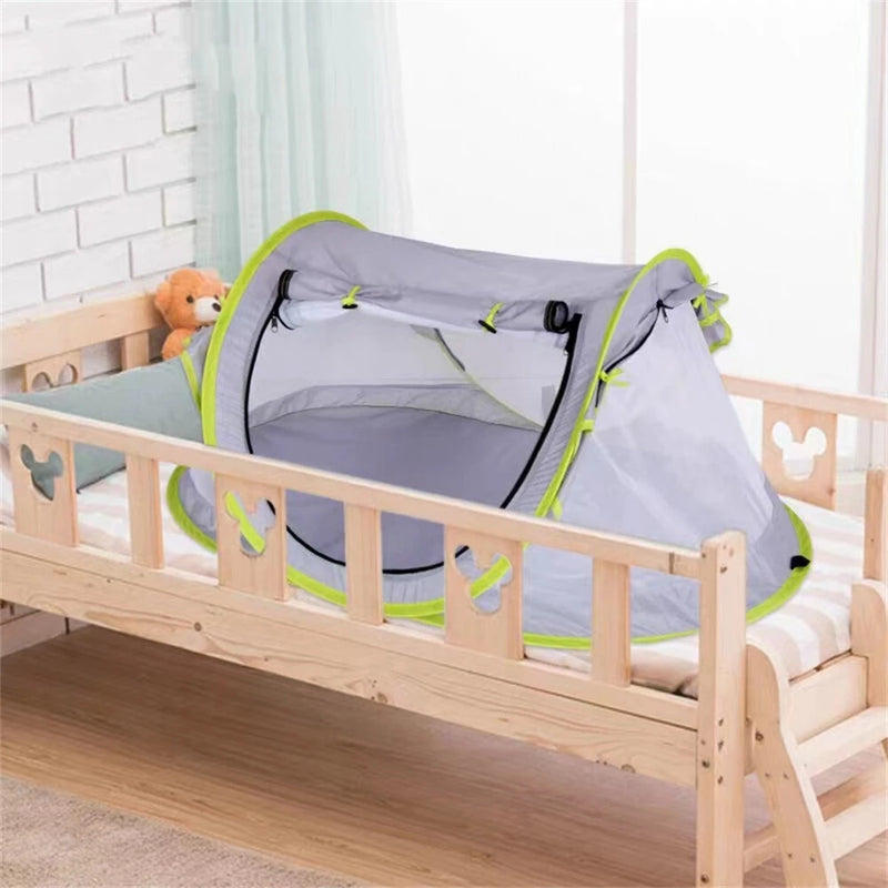 IPRee Outdoor Baby Beach Tent Foldable Automatically Open UV Protection Sun Shade For Infant Travel Swimming Pool Play House Toy