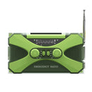 10000mAh Emergency Flashlight Torch Power Bank Solar Radio with Flashlight Aste Solar Hand Crank USB AM FM NOAA Weather Radios Home Outdoor Emergency Equipment