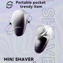 KONKA Mini Shaver Men's Electric Shaver Travel Portable Smart Type C Rechargeable Beard Shaver 5200 RPM High-speed Motor