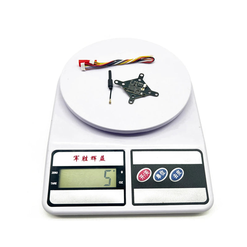 SLONWAKE 5.8G 48CH VTX FPV Transmitter PitMode 25mW 100mW 200mW 500mW Adjustable 7-24V Support TBS SmartAudio for RC Drone