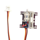1 Piece CROSSOVER-RX Mi-LSM1300 1.1g 3.5-4.2V 35g Torque Digital Linear Micro Servo For RC Airplane