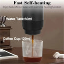 IPRee Portable Wireless Electric Espresso Coffee Machine For Travel Car Home Camping Coffee Maker 3-in-1 Capsule Powder Coffee Maker