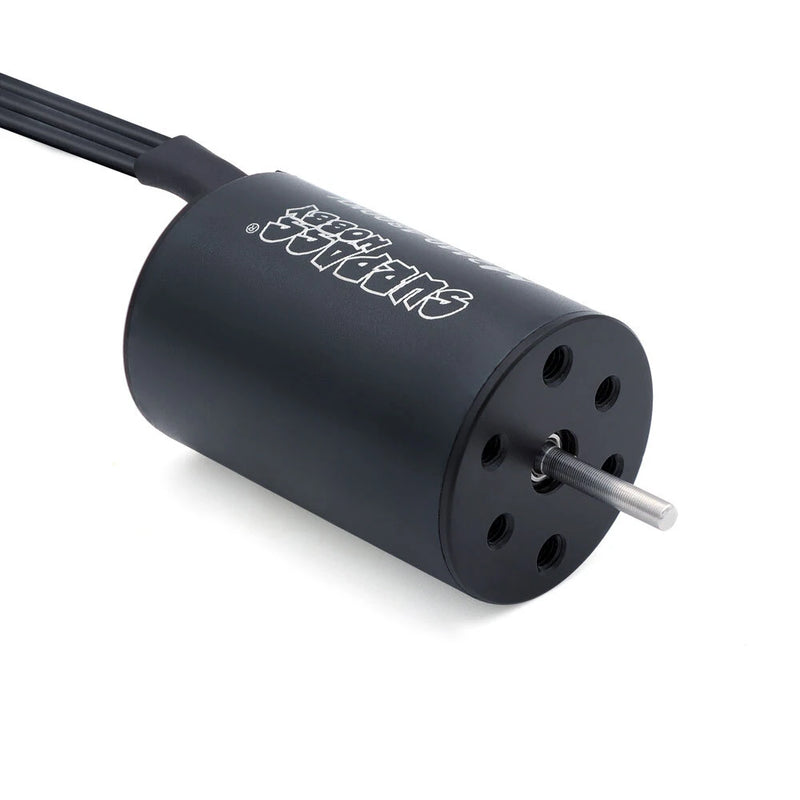 Surpass Hobby M2430 M2435 Brushless Waterproof Motor for 1/16 1/18 Flat Sports RC Cars Vehicles Models Parts 3200/4300/4800/7200/6300/5800KV