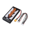 2-6S XT60 Plug Parallel Charging Board Para Board XT60 Plug 4.0MM Banana Plug T Plug Input for Imax B6 B6AC Charger
