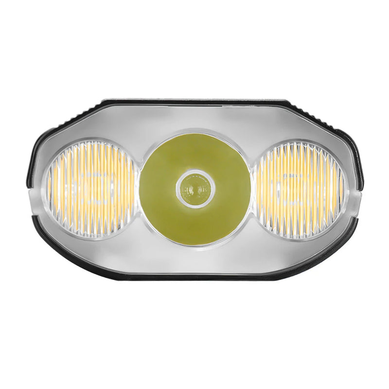 Astrolux BL03 XPG LED 1200LM Bike Headlight + Bike Taillight 6000mAh High Capacity Power Bank Dual Distance Beam Bike Light USB Rechargeable Flashlight for Electric Bike Electric Scooter Bike Light Set