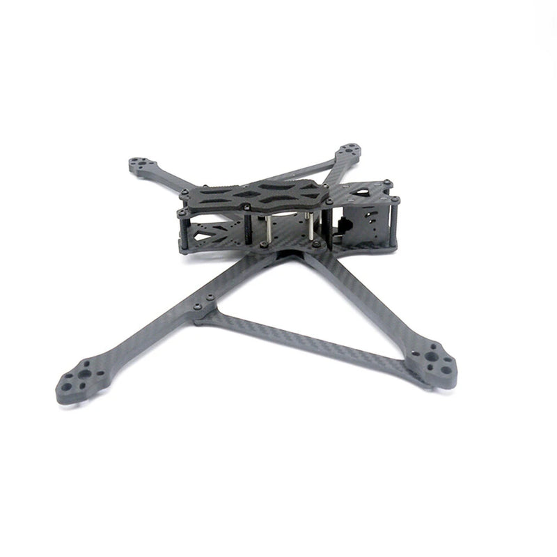 TEOSAW APEX D5 D7 Max 245mm 340mm Wheelbase 5 Inch 7 Inch Frame Kit Compatible with DJI O4 Pro FPV Racing Drones