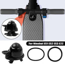 XANES Bicycle Bell Aluminum Alloy Loud Horn Cycling Handlebar 360 Rotation Bike Bell MTB Road Bike Electric Scooter Parts