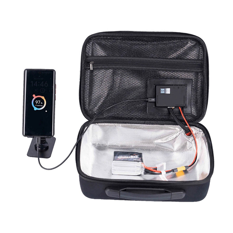 iFlight Portable Heated Battery Case 30-60 Adjustable Temperature 50W Fast Heating for FPV Drone Batteries