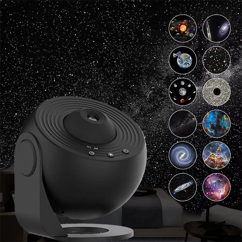 Planetarium Projector Galaxy Projector Bedroom Night Light HD Star Projector for Kids Bedroom Valentines Day Gift Wedding Decoration