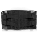 KALOAD Breathable Back Support Belt for Lower Back Pain Relief with 6 Stays for Men and Women Work Lumbar Support