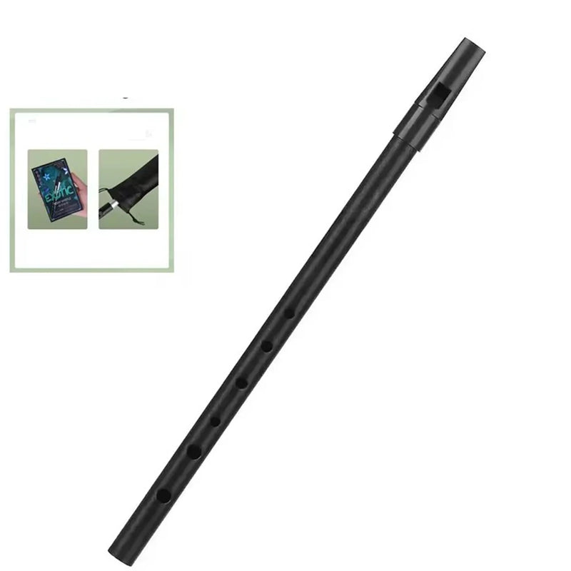 Irish Whistle Note C / D Aluminum Alloy with Teaching Materials