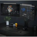 LYMAX L1 Monitor Light Bar 2900-6000K Anti-blue Light Hanging Lamp Wireless Dual Control Computer Eyes Protection Type-C Rechargeable Lamp