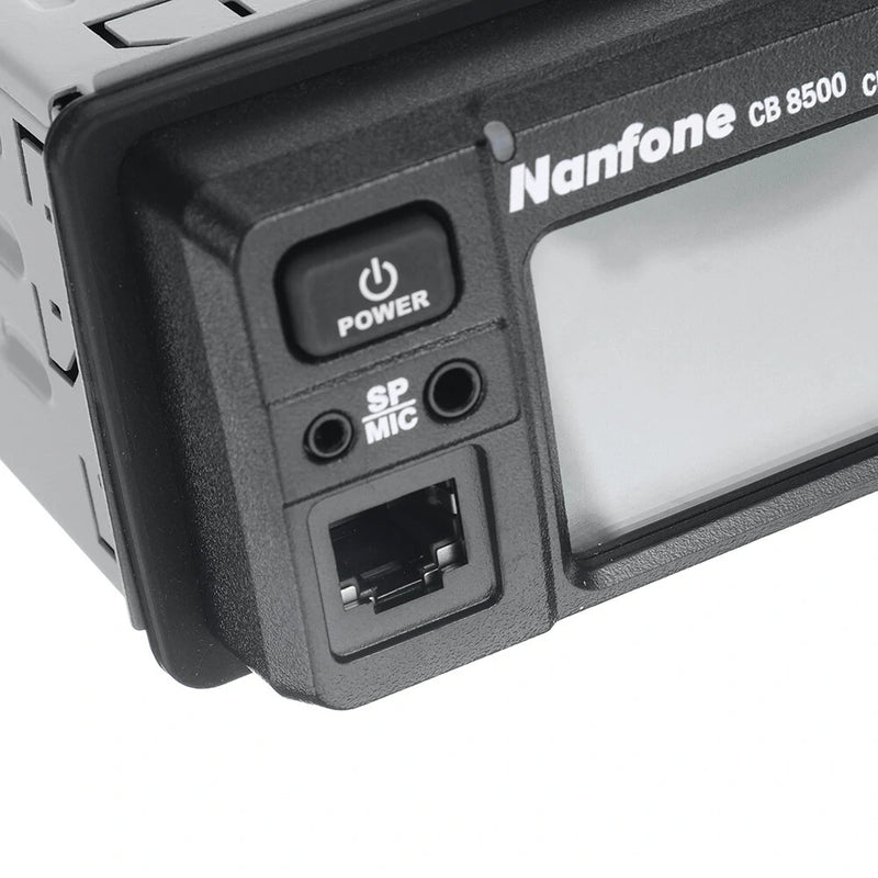 Nanfone CB8500 CB Radio 25.615-30.105MHz Combines MP3 bluetooth Walkie Talkie AM/FM Scanner Receiver Works on Existing Car Speaker