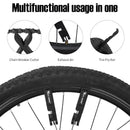 WEST BIKING Bicycle Chain Deflation Tire Pry Bar High Hardness Lightweight Multifunctional Bike Removal Repair Tool