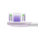 Original XIAOMI Replacement Shock-absorbing Care Toothbrush Head MBS309 for XIAOMI Oscillation Electric Toothbrush MES609 & MES610