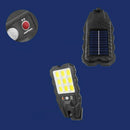 Solar Outdoor Garden Yard Motion Sensor Wall Light Rural Road Lighting Fence Light