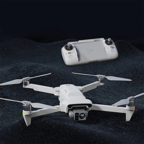 FIMI X8T V384 Roklink 5.0 20KM FPV With 48MP Wide-Angle Tele 18mm Thermal Lens Triple Camera Gimbal AI Super Night Video 47mins Flight Time Foldable RC Drone Quadcopter RTF