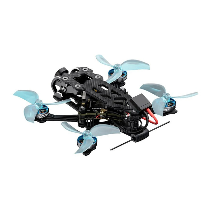 GEPRC T-Cube18 HDZero ECO 87mm 1.8 Inch 2S RC FPV Racing Drone ELRS BNF with TAKER F411-12A-E 1-2S AIO FC ESC for Beginners