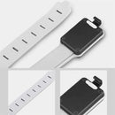 USB Charging Strong Running Light Outdoor COB Night Sports Light Arm Night Flashing Strong Riding Lamp