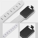 USB Charging Strong Running Light Outdoor COB Night Sports Light Arm Night Flashing Strong Riding Lamp