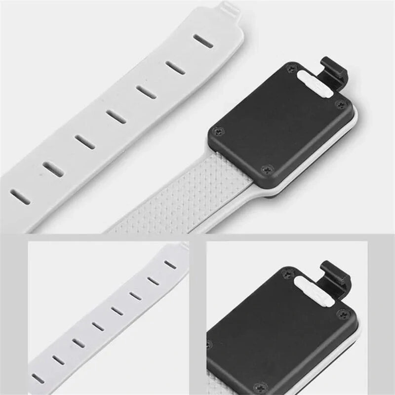 USB Charging Strong Running Light Outdoor COB Night Sports Light Arm Night Flashing Strong Riding Lamp