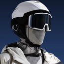 Winter Face Guard Ski Face Guard Ultra-thick Windproof Full Face Guard Balaclava Super Soft Sweat Absorption for Cycling Skiing