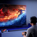 UGreen 9-in-1 Type-C Steam Deck Dock USB Adapter with USB2.0*2 / USB-C3.2 / USB-A 3.2 / PD100W Type-C / HD / RJ45 / SD / TF Card Reader Slot Multi-ports Hub Splitter Compatible with Steam Deck ROG Ally LEGION Go for iPhone 16 Pro/Pro Max