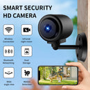 Smart Wireless Camera C1 WiFi IP Camera 1080p IR Night Vision AI Motion Detection Wide Angle View Dual Storage Security Camera