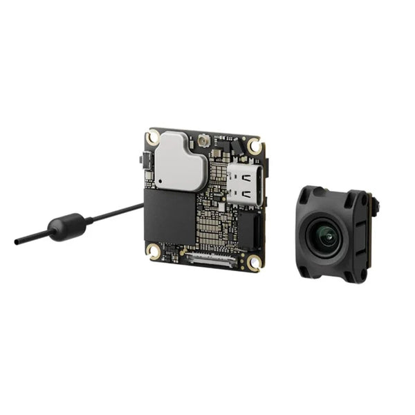 DJI O4 Air Unit 4K 60FPS Digital HD FPV Transmitter 23G Storage 1/2 Inch CMOS Image Sensor 8.2g Work with DJI Goggles 2 DJI Goggles 3 DJI Goggles N3 DJI Goggles Integra for RC Drone