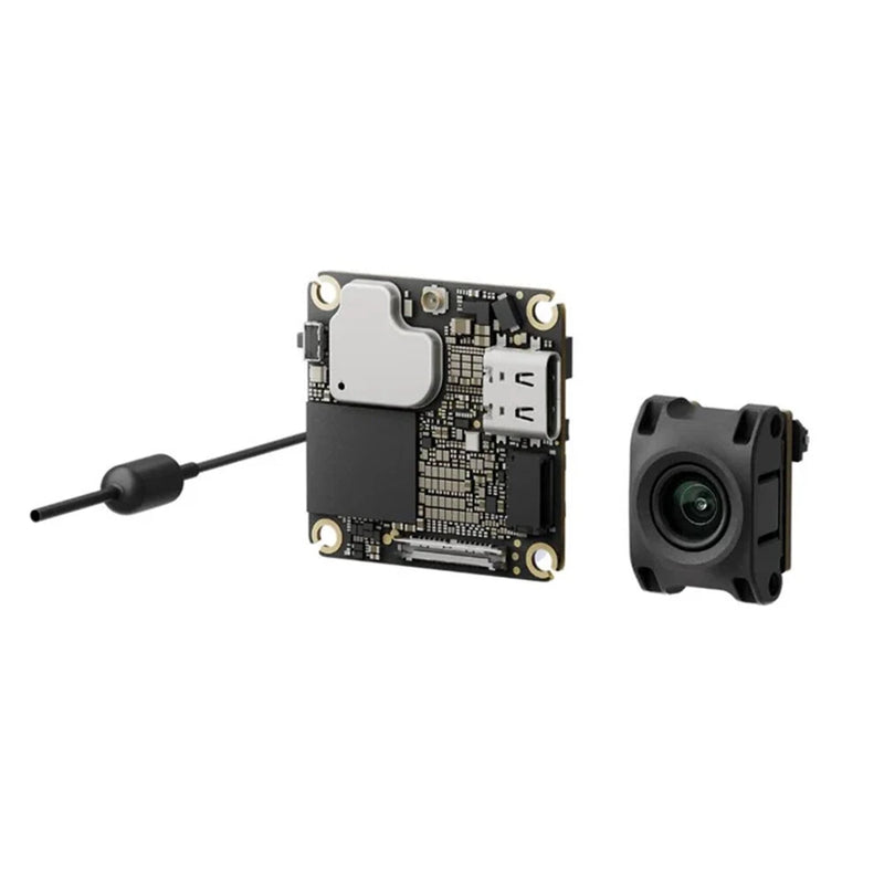 DJI O4 Air Unit 4K 60FPS Digital HD FPV Transmitter 23G Storage 1/2 Inch CMOS Image Sensor 8.2g Work with DJI Goggles 2 DJI Goggles 3 DJI Goggles N3 DJI Goggles Integra for RC Drone