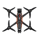 GEPRC Vapor X5 230mm 5 Inch 6S Freestyle RC WTFPV Drone PNP NO VTX NO Camera Compatible with DJI O4 Pro Air Unit