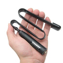 Abbree CS Tactical Antenna SMA Female Dual Band 144/430Mhz Foldable Walkie Talkie for Baofeng UV 5R 13 Pro 888S Quansheng UV K5