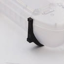 QY3D 3D Printed Transmitter Holder Bracket Mount for Jumper T20/T20S/T20 Gemimi Radio Controller