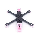 Teosaw Cockroach V6 225mm Wheelbase 5 Inch X-Type Frame Kit Support Analog / DJI O3/ Vista for DIY Freestyle RC FPV Racing Drone