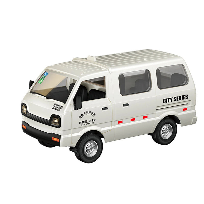 Landi QH922 RTR 1/16 2.4G RWD RC Car Simulation Van Drift Truck Sound LED Light Remote Control On-Road Vehicles Simulate WPL D22 Models Toys