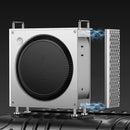 Ulanzi QT01 Mini Aluminum Alloy Computer Case for Mac Mini M4/M4 Pro with Magnetic Side Stand Dustproof Shockproof Expansion Case