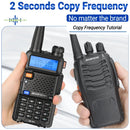 Baofeng M-5R Air Band Walkie Talkie Wireless Copy Frequency Long Range Six Bands Commutator Amateur Ham Receiver Two Way Radio