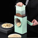 1 Set 3-in-1 Rotating Vegetable Cutter with Crank Handle Manual Garlic Shredder Multifunction Vegetable Slicer Kitchen Accessories Vegetable Grater Chopper Round Cutter