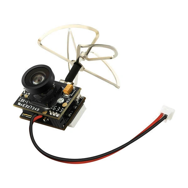 Eachine TX02 FPV Transmitter NTSC Super Mini AIO 5.8G 40CH 200mW VTX 600TVL 1/4 Cmos Camera for RC Drone
