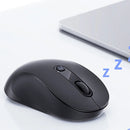 Baseus F02 bluetooth 5.3 Ergonomic Wireless Mouse 1600 DPI 70g Lightweight Portable Mute Mice for Laptop Macbook Computer