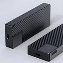 Hagibis XL-UD1101 USB 4.0 40Gbps M.2 NVMe SSD Enclosure Compatible with Thunderbolt 4/3 USB 3.2/3.1/3.0 ASM2464 Built-in Cooling Fan External Hard Drive Case