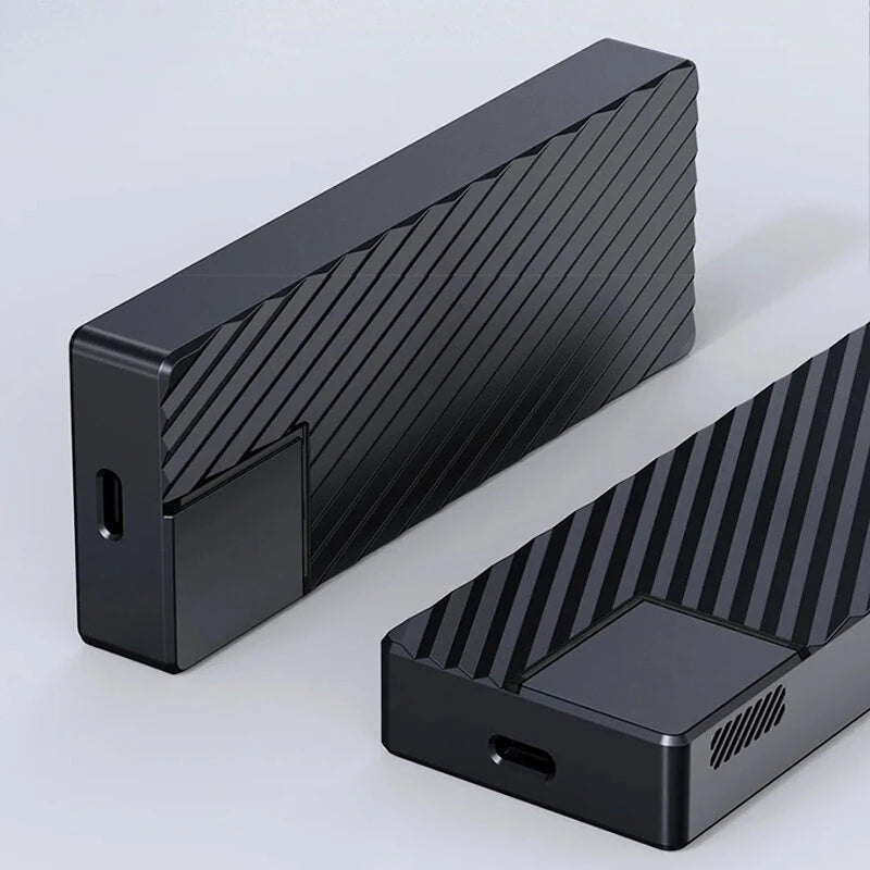 Hagibis XL-UD1101 USB 4.0 40Gbps M.2 NVMe SSD Enclosure Compatible with Thunderbolt 4/3 USB 3.2/3.1/3.0 ASM2464 Built-in Cooling Fan External Hard Drive Case