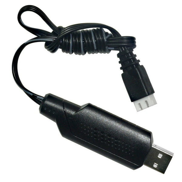 HBX 2996A 901 901A 903 903A 905 905A 1/12 RC Car Spare USB Charging Cable 18859E-E001 Vehicles Model Parts