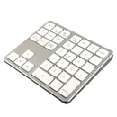 2.4G/bluetooth Numeric Keyboard 35-keys Super Thin Wireless Numpad USB Rechargeable Numeric Keypad for iOS Android Window Digital Keyboard