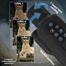 Outdoor Waterproof Night Vision Monocular 4K Infrared Digital Night Vision Telescope with Flashlight