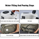 Multi-Function Digital High-Temperature Steam Cleaner Touch Screen Portable Multi-Purpose Deep Cleaning Steam Cleaner for Home Kitchen Car