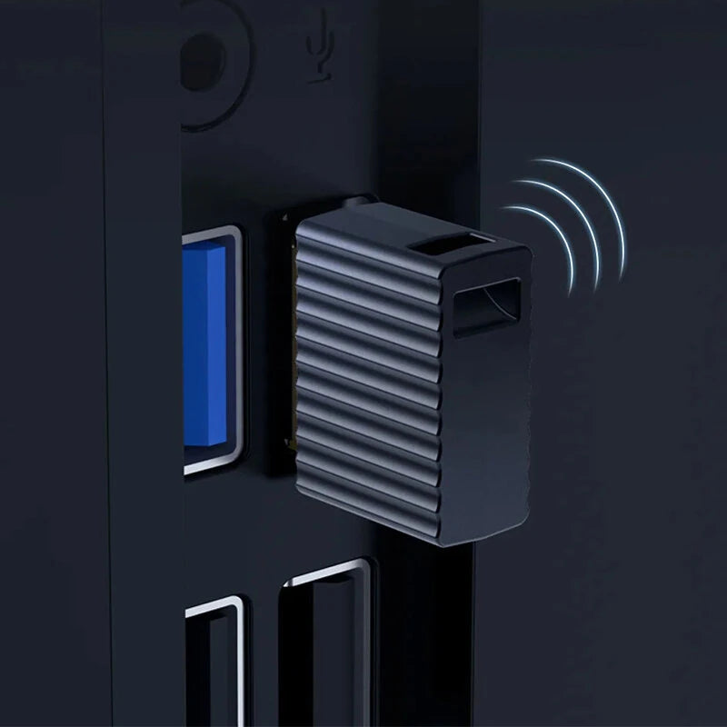 Orico BTA-508 USB bluetooth 5.0 Dongle Adapter Long Range Mini Wireless Mouse Music Audio Transmitter Receiver for Phone Speaker Mouse Laptop PC