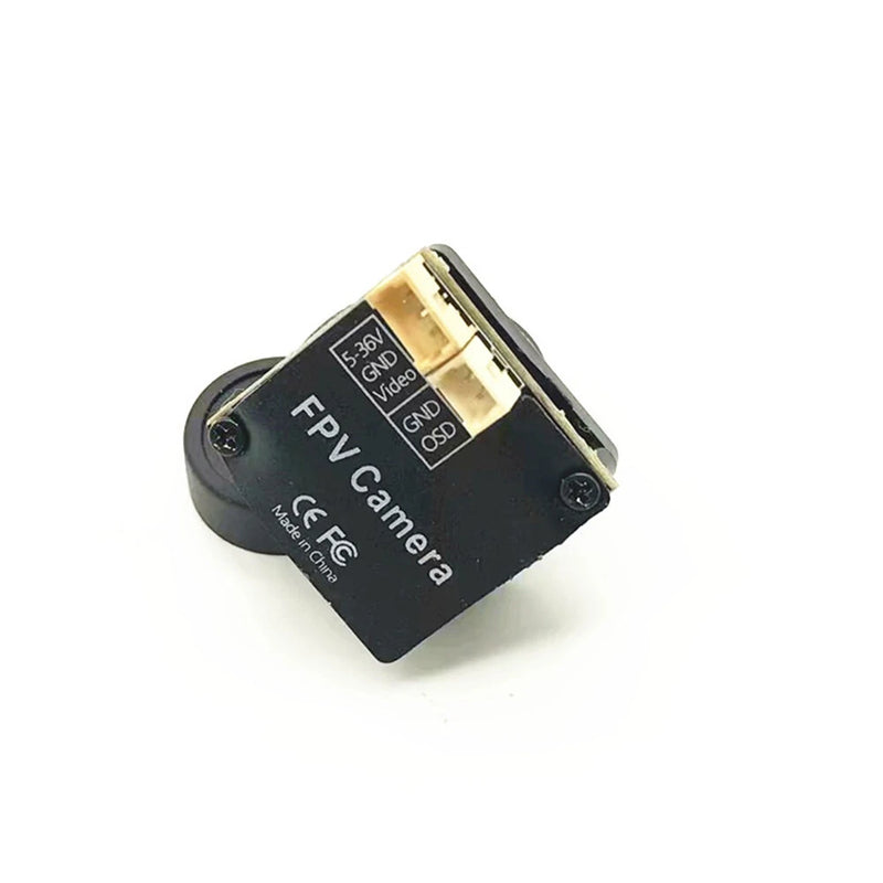 Mista 1/1.8 Inch Starlight 2000TVL 2.1mm Lens NTSC/PAL 16:9 Wide Voltage Night Vision Freestyle FPV Camera For RC Drone