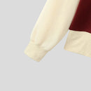 INCERUN Mens False Two-Piece Patchwork Long-Sleeve Pullover Hoodies Comfy Crew Neck Top for Male