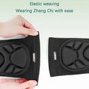 Aolikes 1Pair Hand Pads Elbow Protector Volleyball Sponge Support Compression Elbow Braces For Basketball Tennis Football